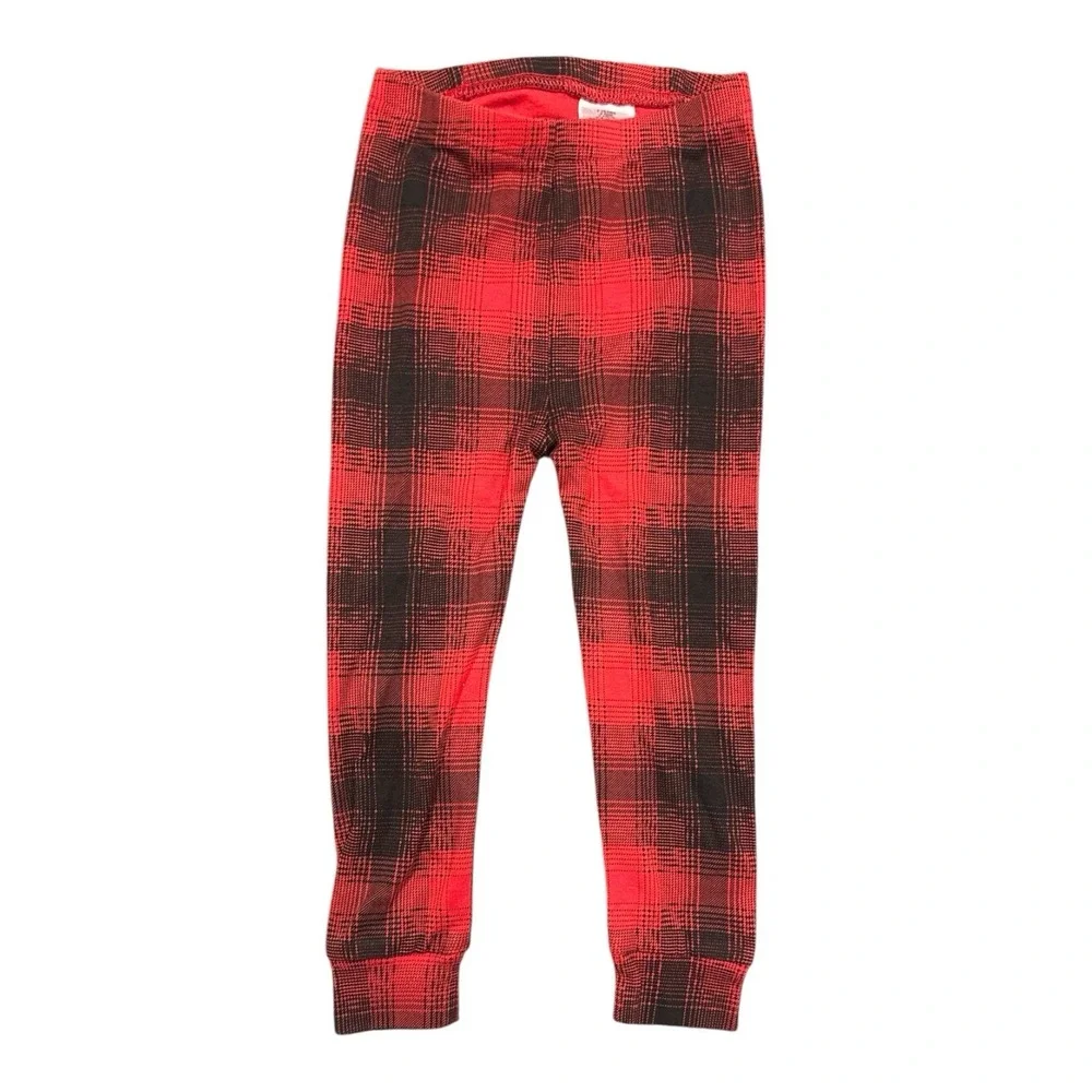 babyGap Toddler Unisex‎ Plaid PJ Set 100% Organic Cotton PJ Set Size 2T